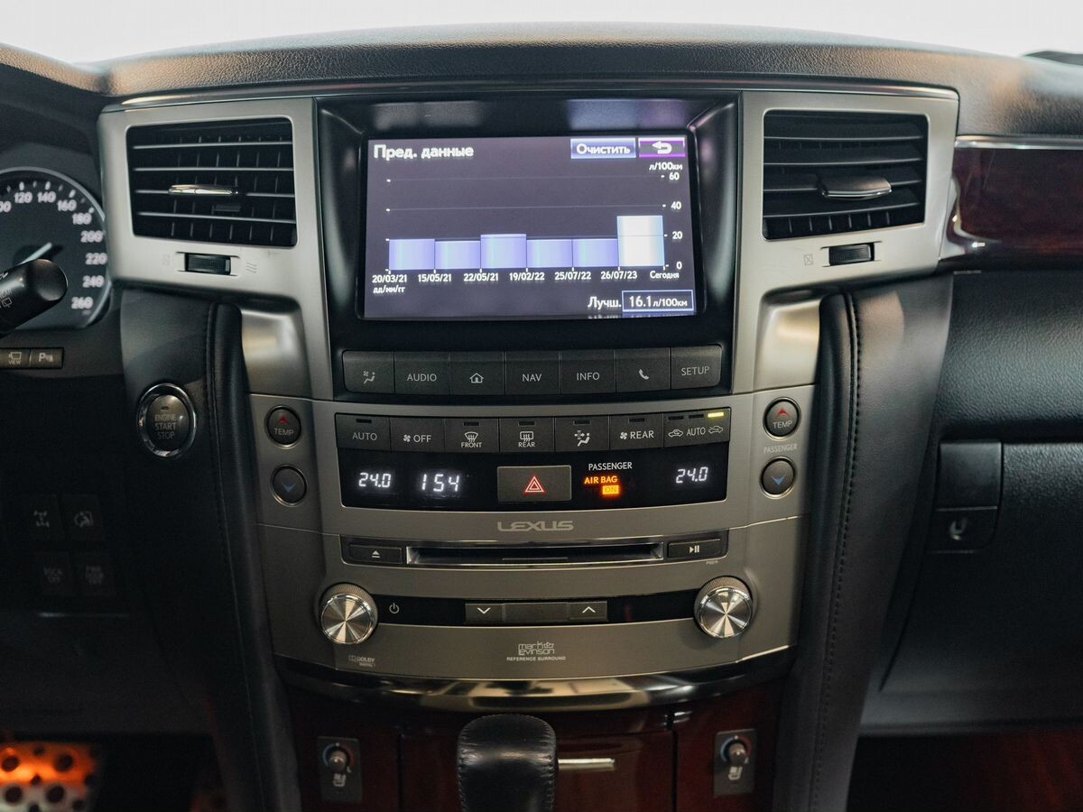 Lexus LX 2015 - фото автомобиля