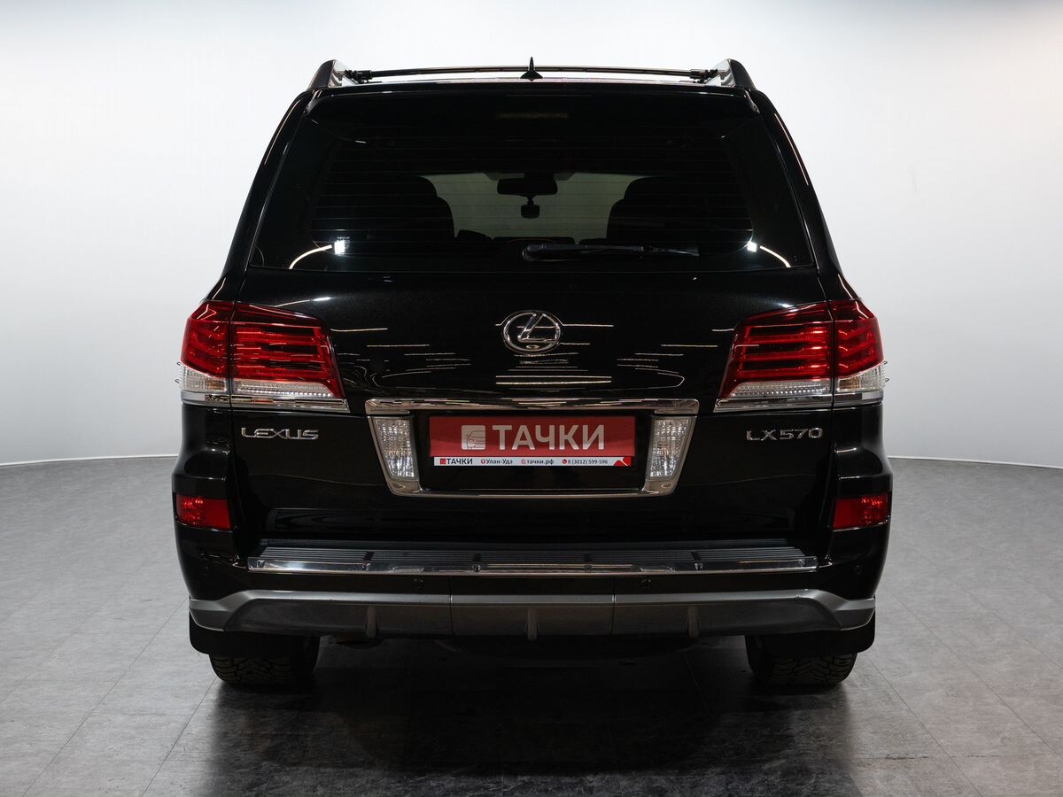 Lexus LX 2015 - фото автомобиля