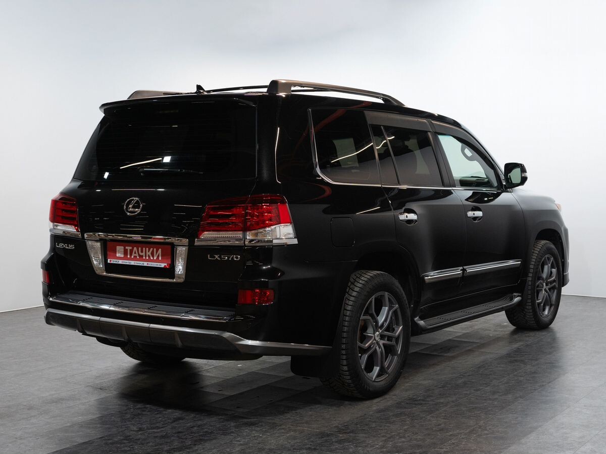 Lexus LX 2015 - фото автомобиля