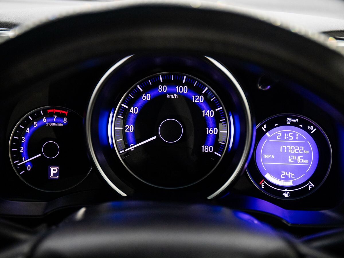 Honda Fit 2016 - фото автомобиля