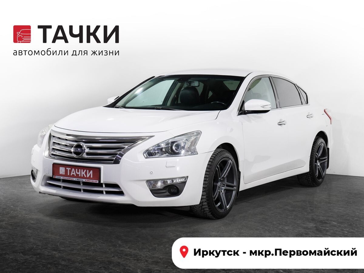Nissan Teana 2014 - фото автомобиля