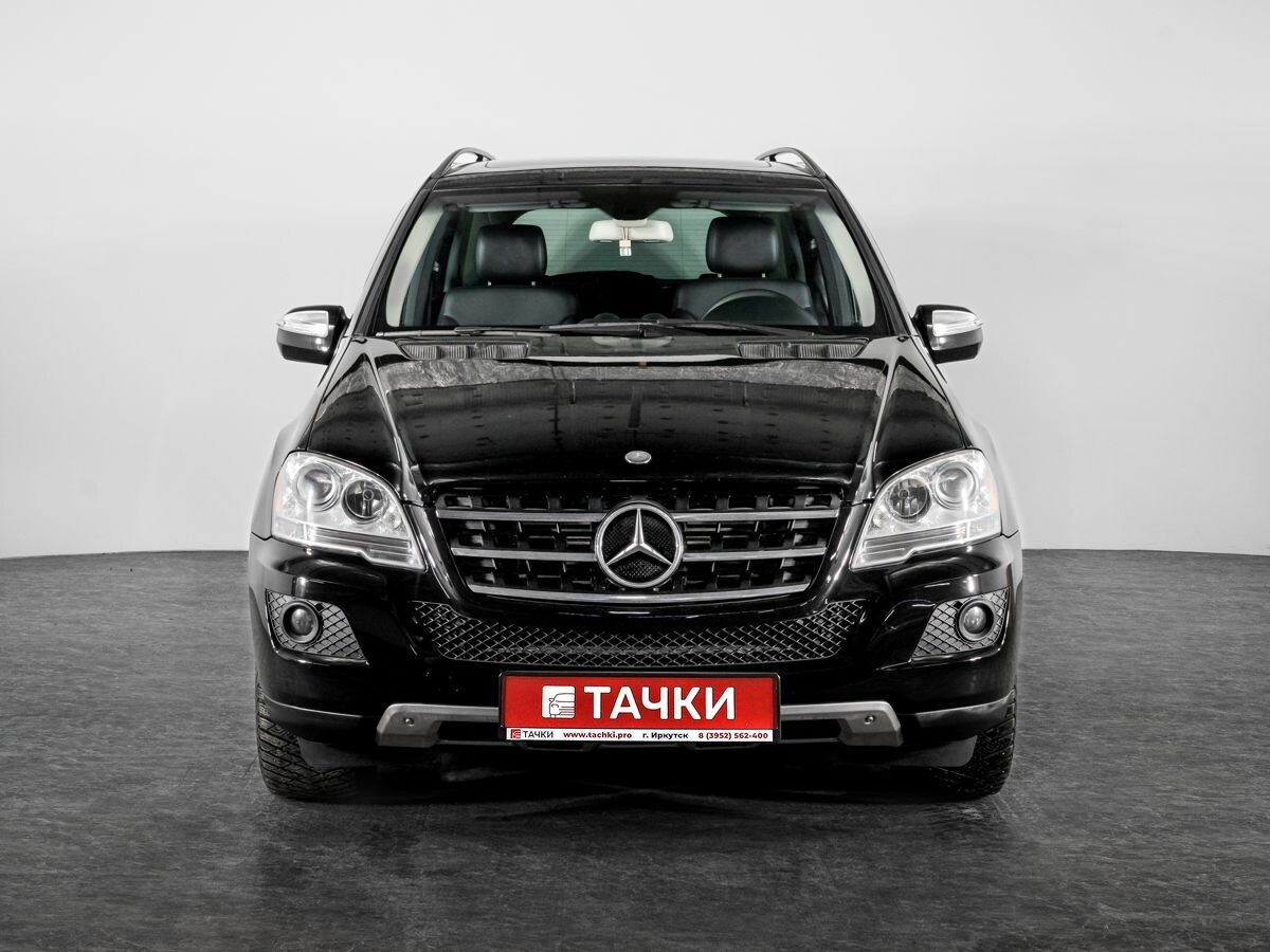 Mercedes-Benz M-Класс 2009 - фото автомобиля