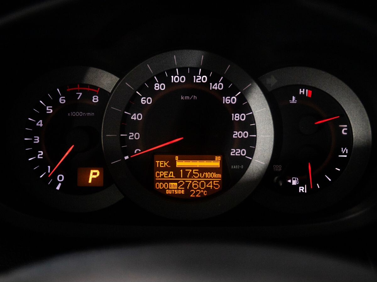 Toyota RAV4 2010 - фото автомобиля