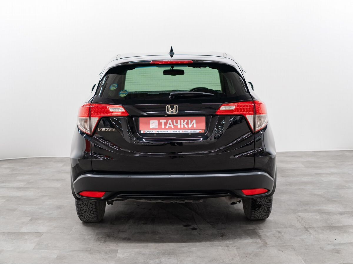 Honda Vezel 2016 - фото автомобиля