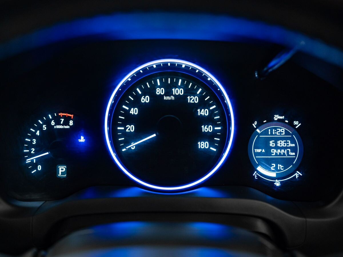 Honda Vezel 2016 - фото автомобиля