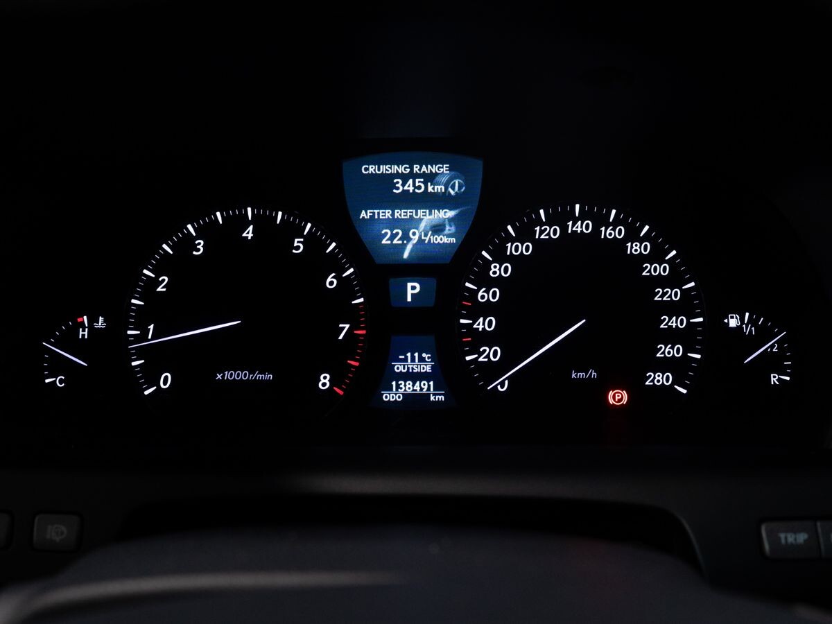 Lexus LS 2008 - фото автомобиля