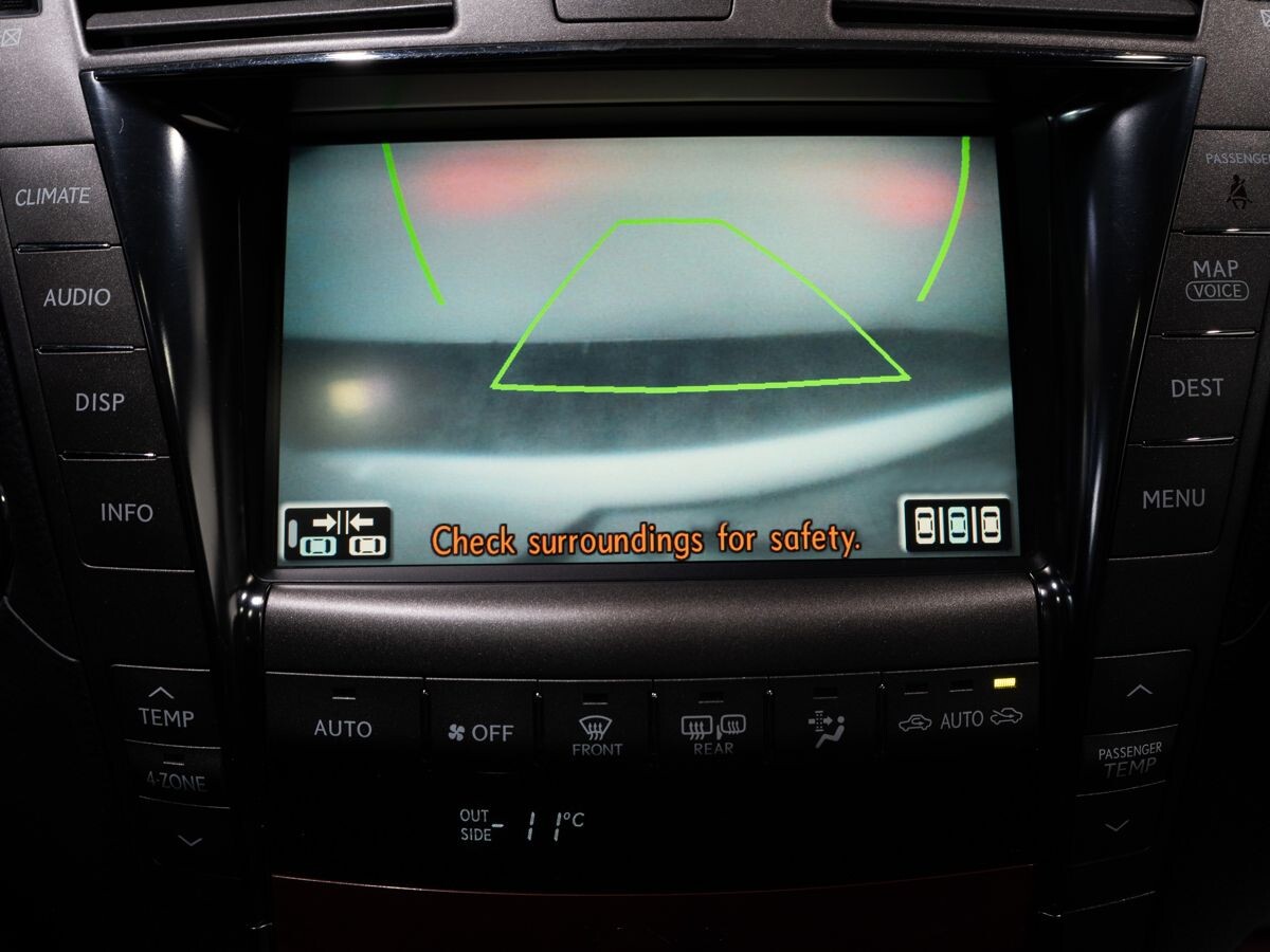 Lexus LS 2008 - фото автомобиля