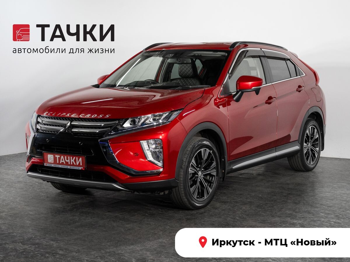 Mitsubishi Eclipse Cross 2018 - фото автомобиля