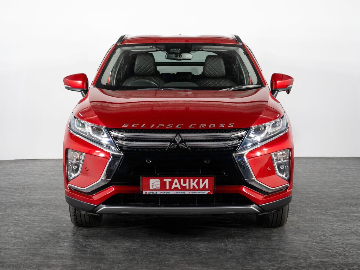 Mitsubishi Eclipse Cross 2018 - фото автомобиля