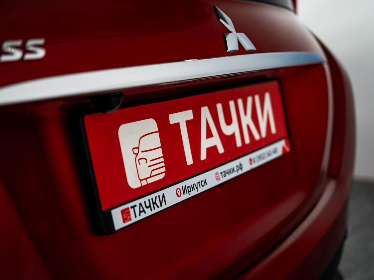 Mitsubishi Eclipse Cross 2018 - фото автомобиля