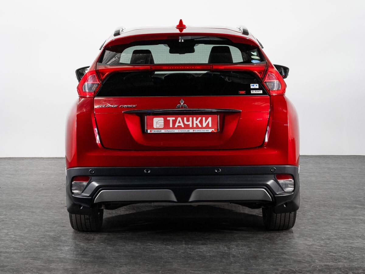 Mitsubishi Eclipse Cross 2018 - фото автомобиля