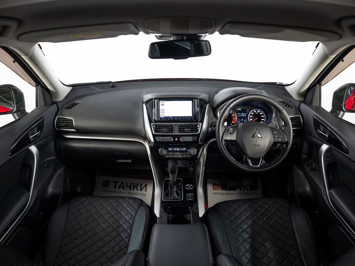 Mitsubishi Eclipse Cross 2018 - фото автомобиля