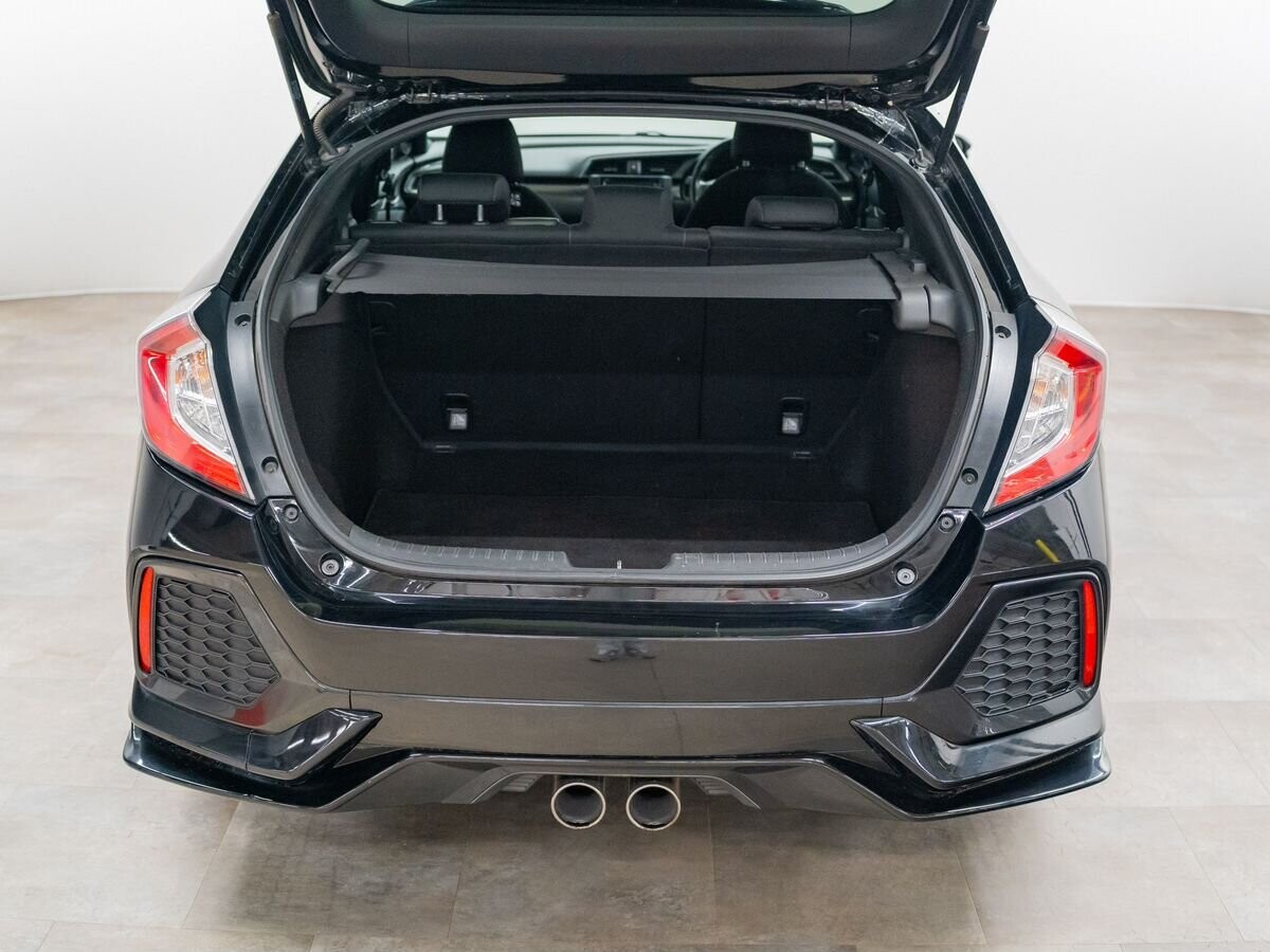 Honda Civic 2019 - фото автомобиля