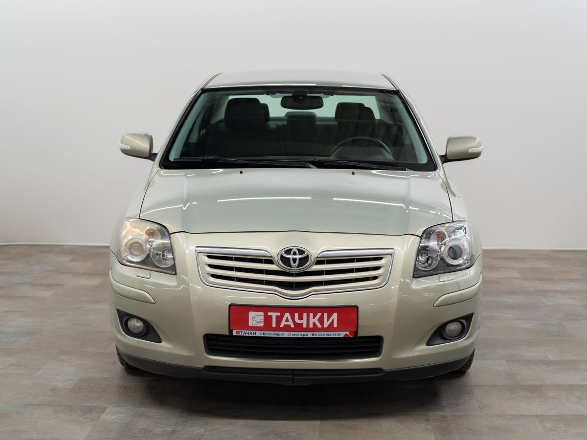 Toyota Avensis 2007 - фото автомобиля