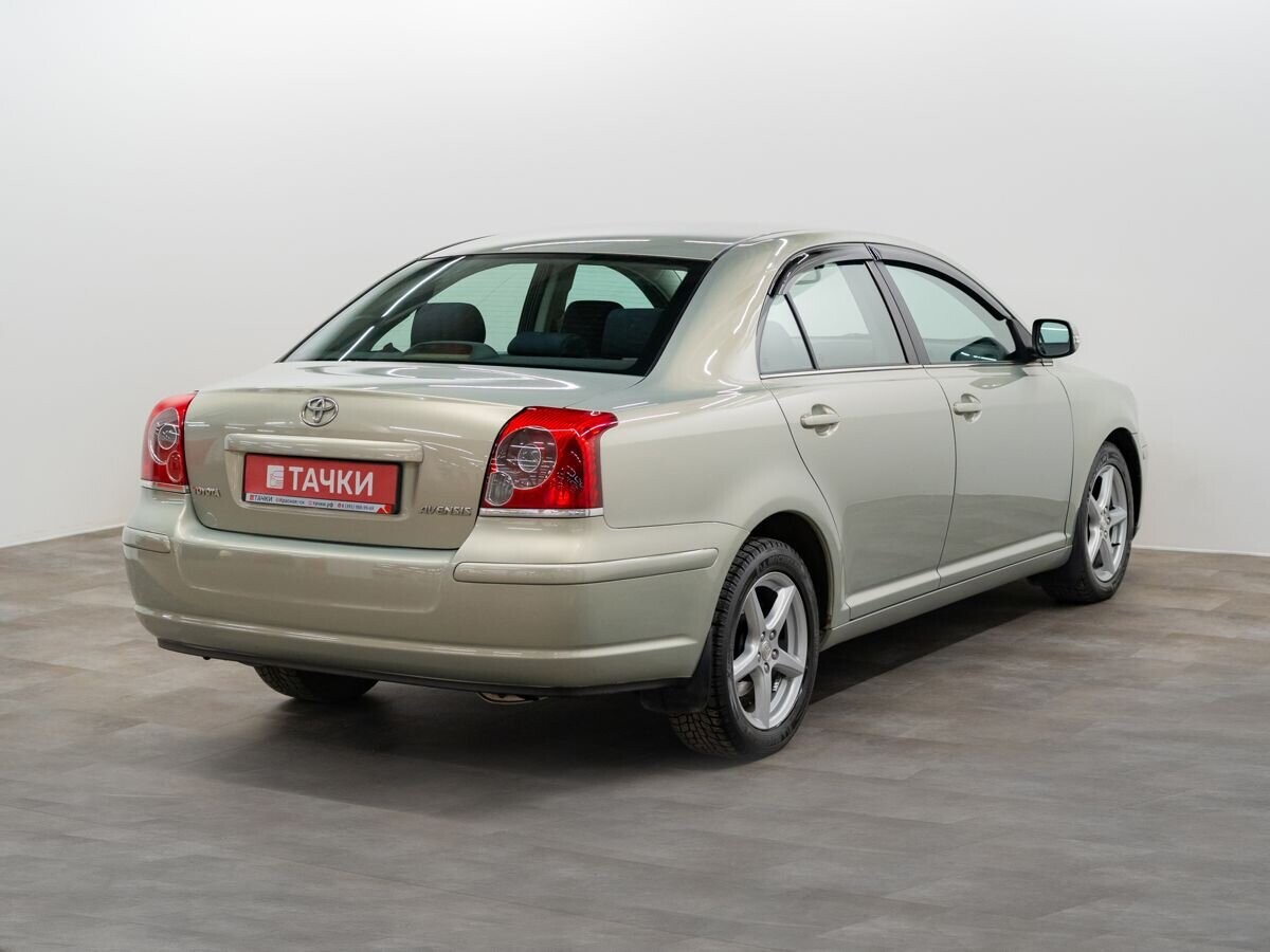 Toyota Avensis 2007 - фото автомобиля