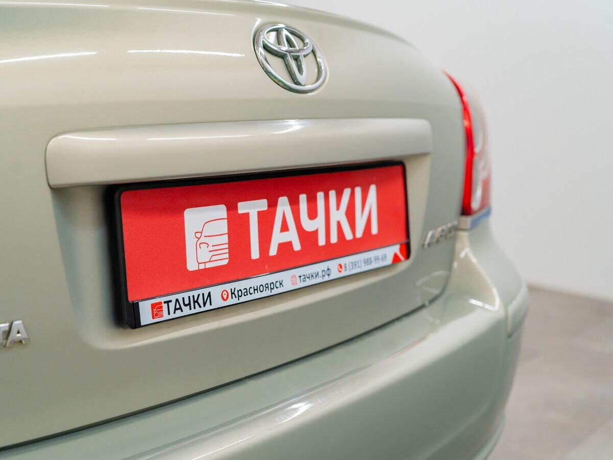 Toyota Avensis 2007 - фото автомобиля
