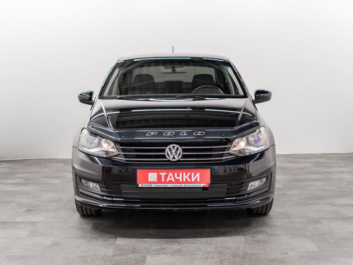 Volkswagen Polo 2016 - фото автомобиля