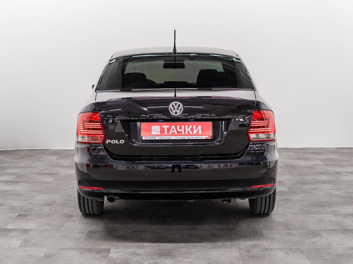 Volkswagen Polo 2016 - фото автомобиля