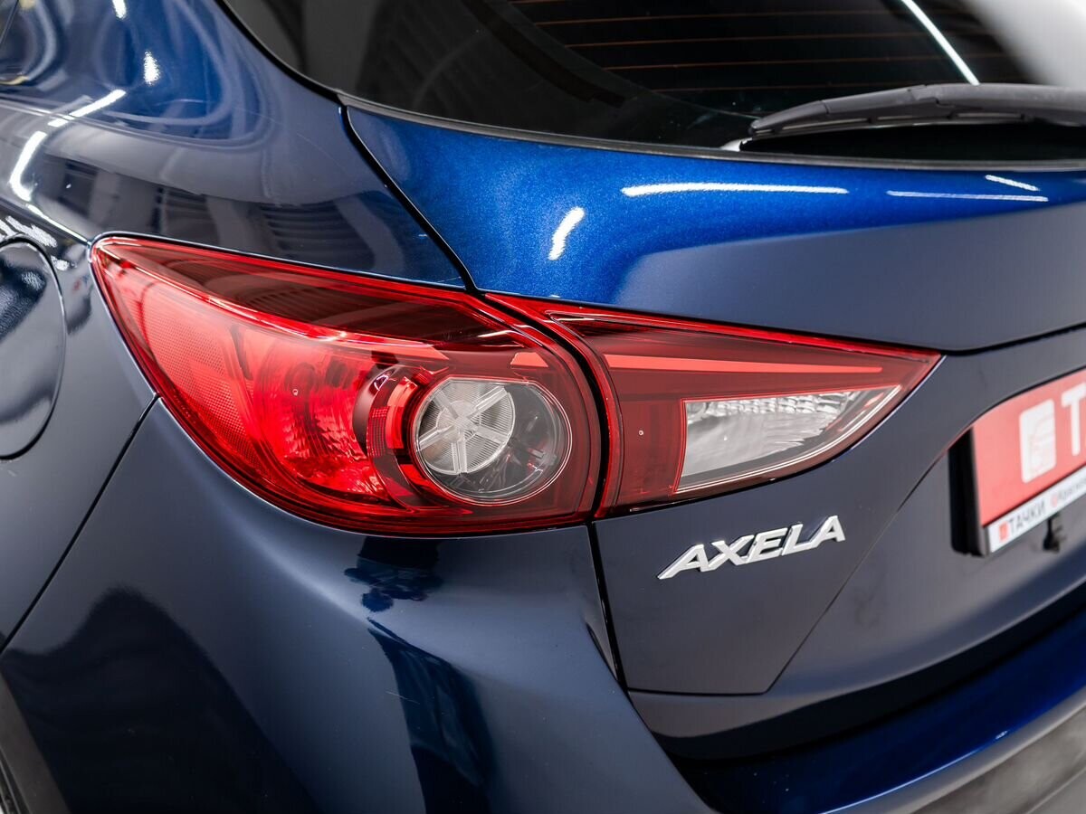 Mazda Axela 2013 - фото автомобиля