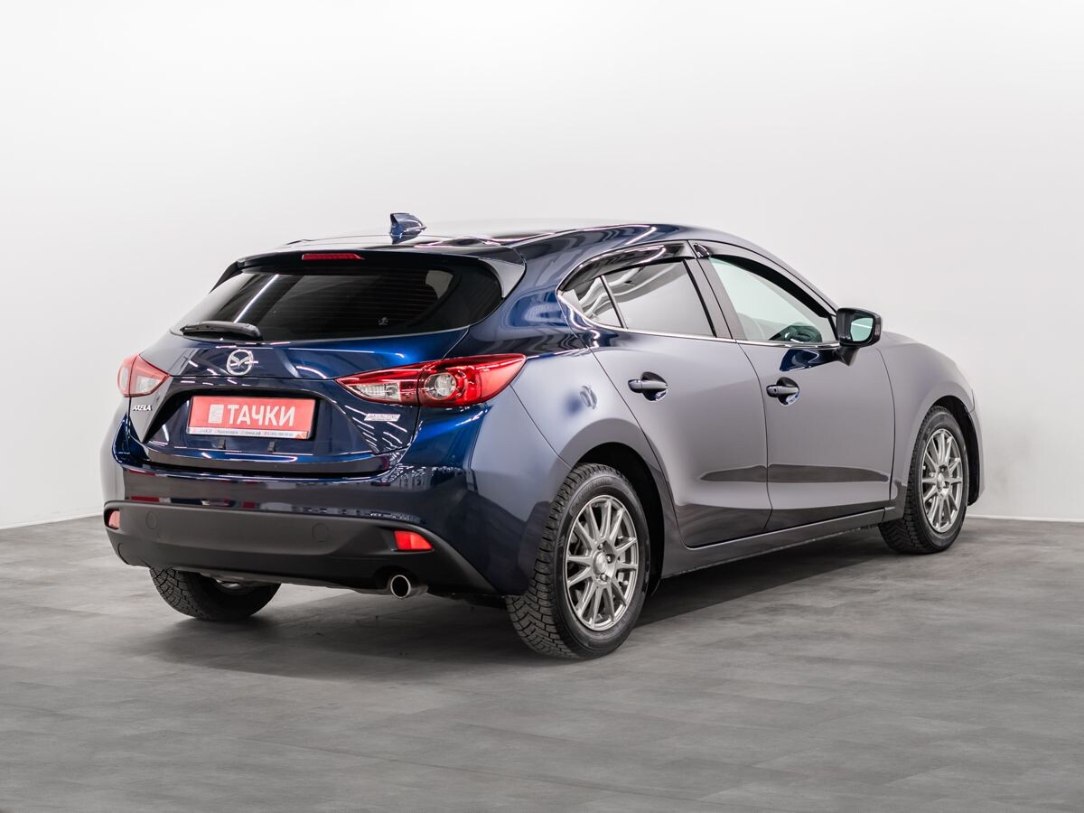 Mazda Axela 2013 - фото автомобиля