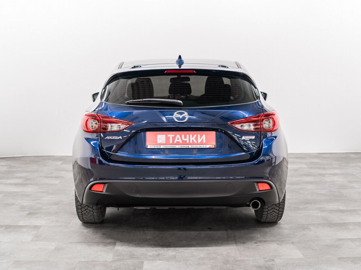 Mazda Axela 2013 - фото автомобиля