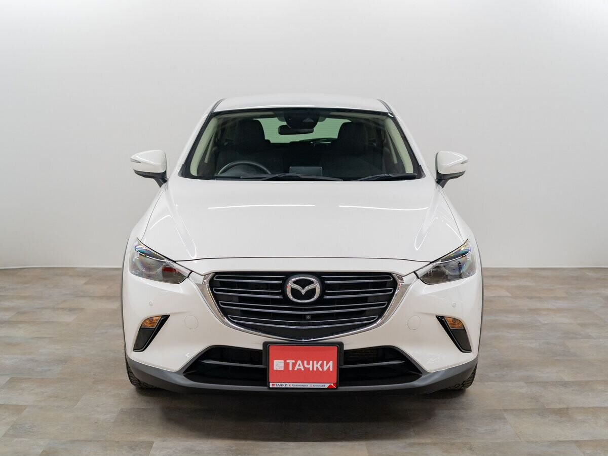 Mazda CX-3 2020 - фото автомобиля
