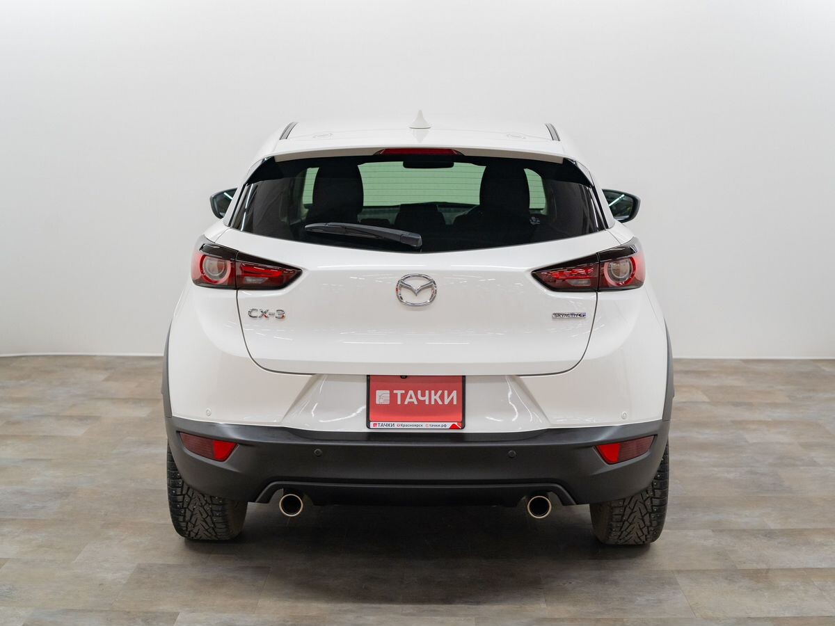 Mazda CX-3 2020 - фото автомобиля