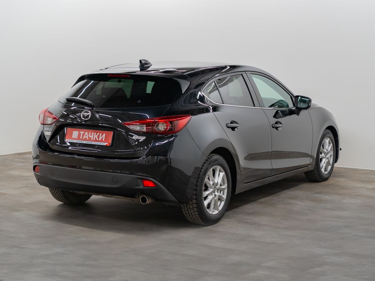 Mazda Axela 2014 - фото автомобиля