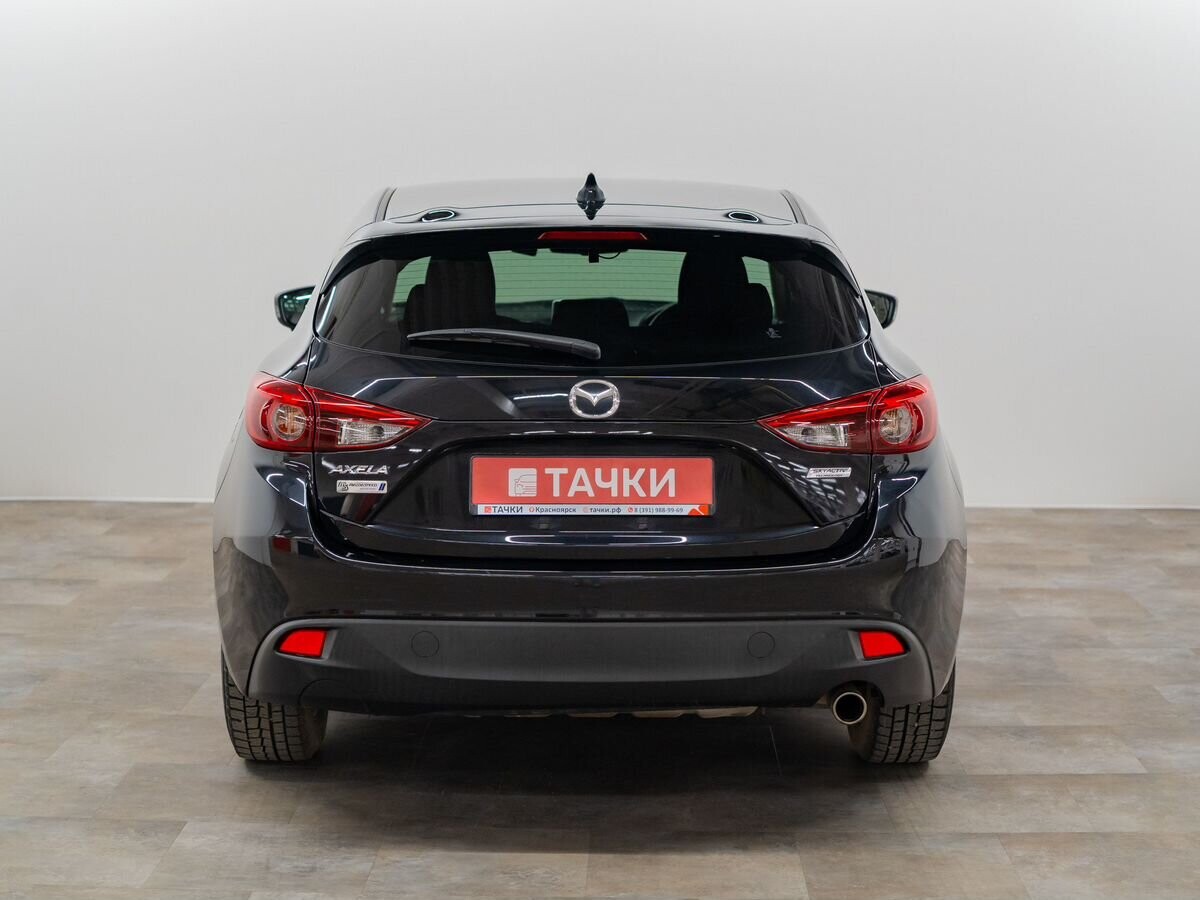 Mazda Axela 2014 - фото автомобиля