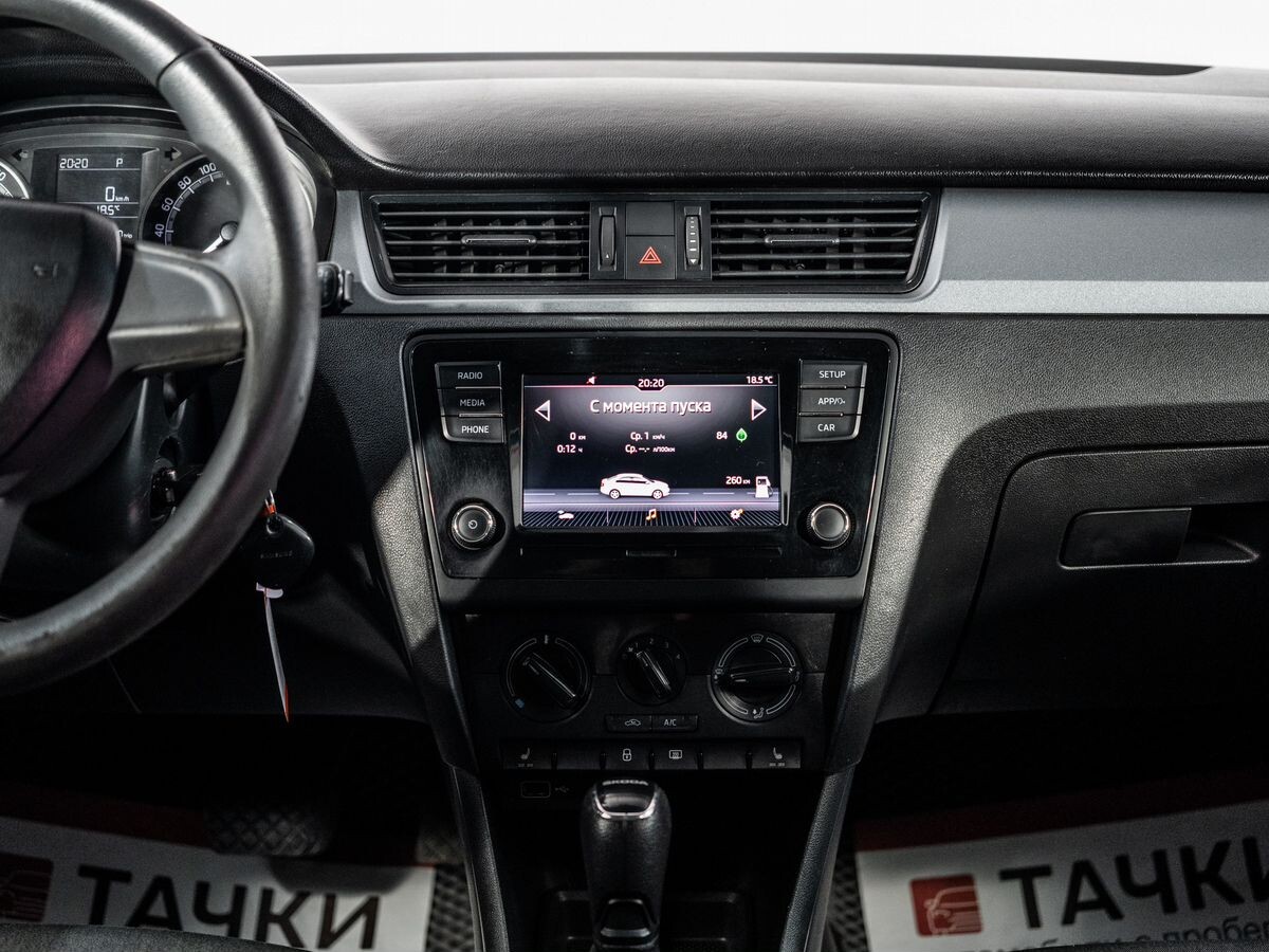 Skoda Rapid 2018 - фото автомобиля