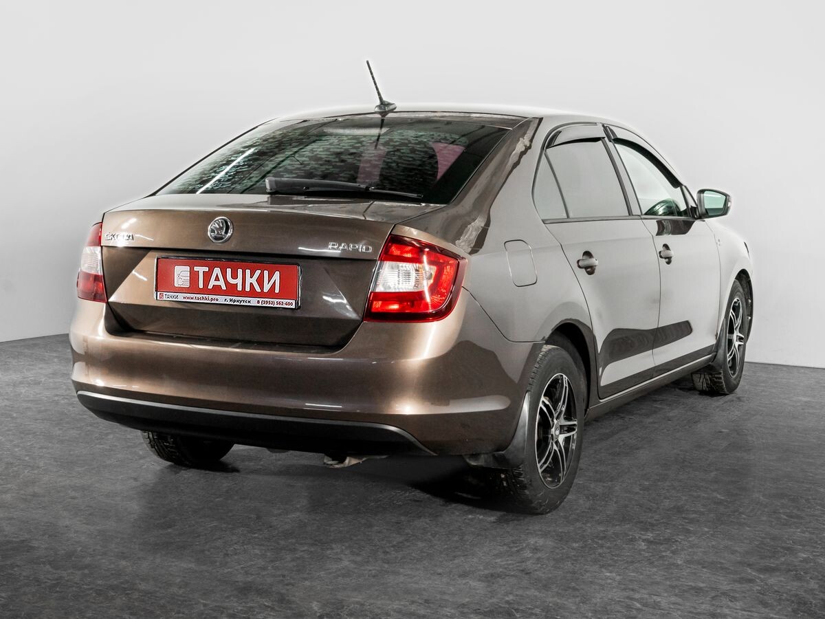Skoda Rapid 2018 - фото автомобиля