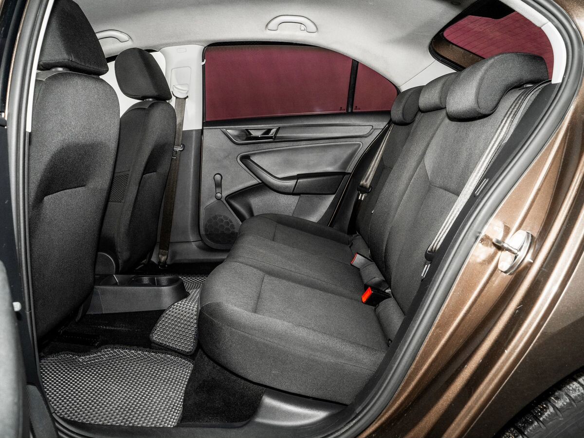 Skoda Rapid 2018 - фото автомобиля