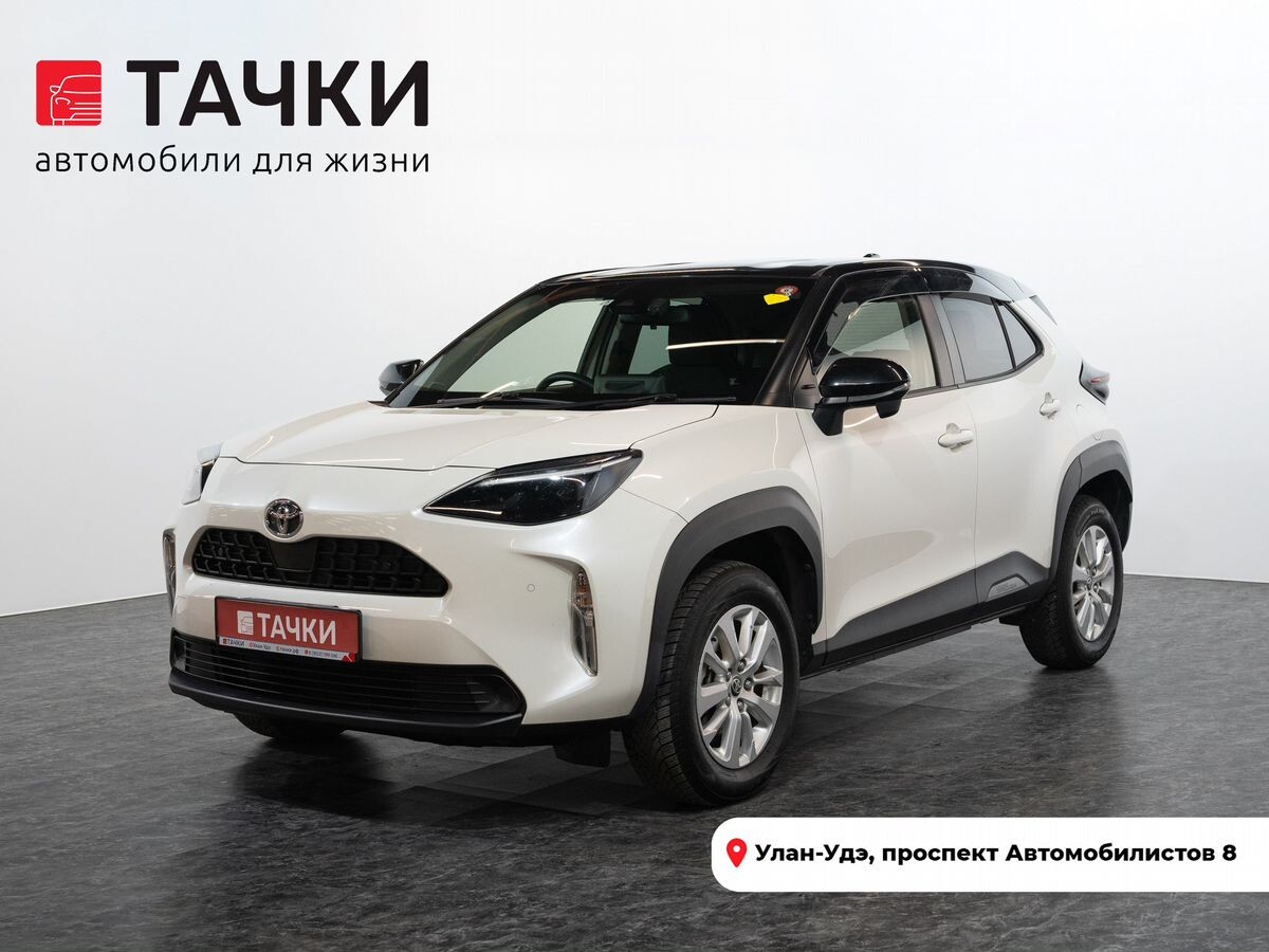Toyota Yaris Cross 2021 - фото автомобиля