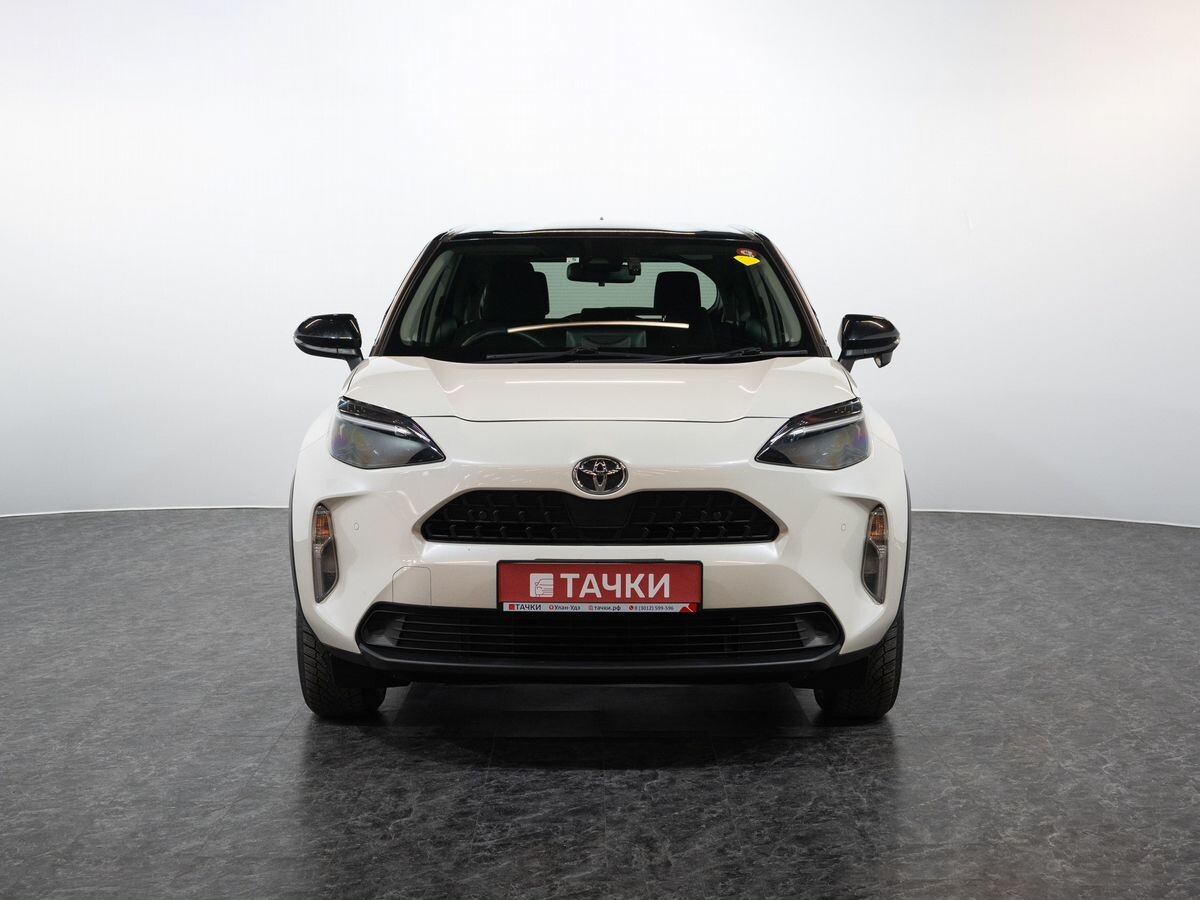 Toyota Yaris Cross 2021 - фото автомобиля