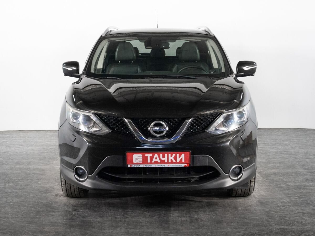 Nissan Qashqai 2014 - фото автомобиля