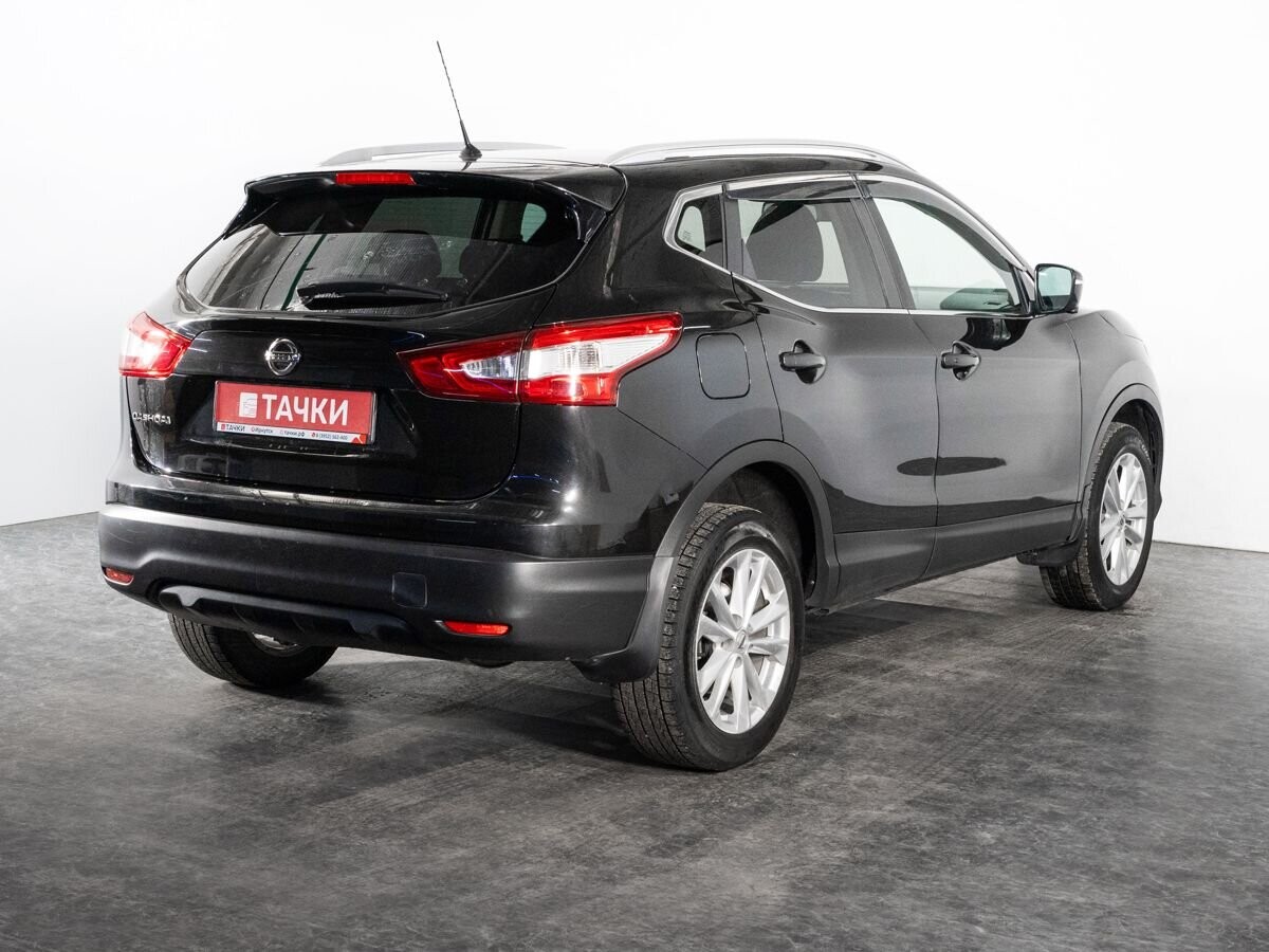 Nissan Qashqai 2014 - фото автомобиля