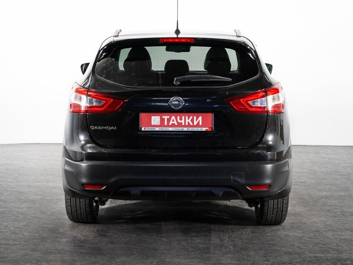 Nissan Qashqai 2014 - фото автомобиля