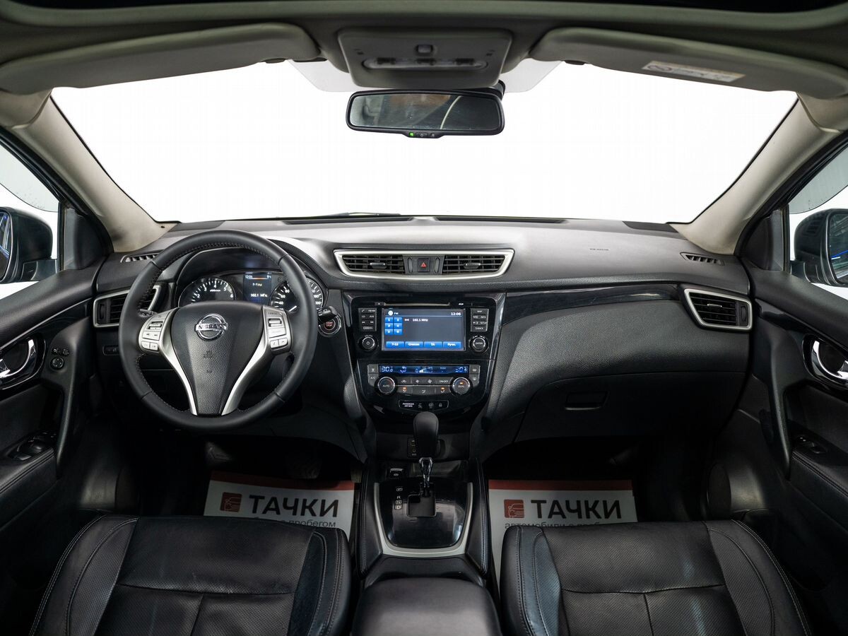 Nissan Qashqai 2014 - фото автомобиля