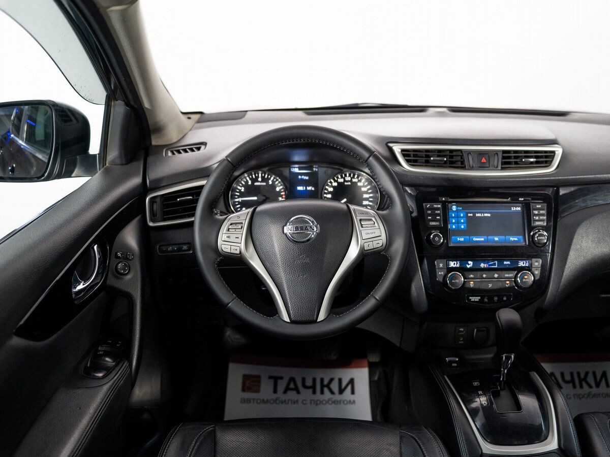 Nissan Qashqai 2014 - фото автомобиля