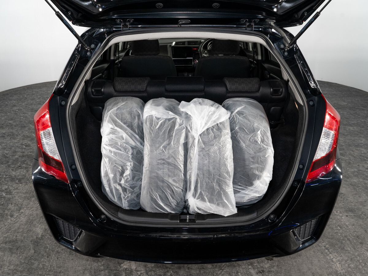 Honda Fit 2017 - фото автомобиля