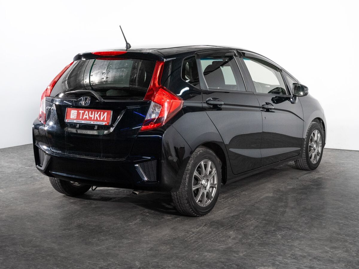 Honda Fit 2017 - фото автомобиля