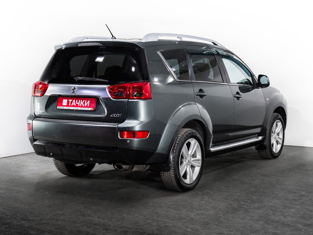 Peugeot 4007 2009 - фото автомобиля