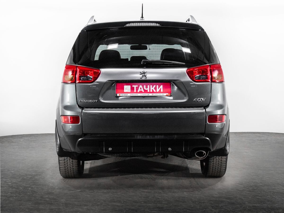 Peugeot 4007 2009 - фото автомобиля
