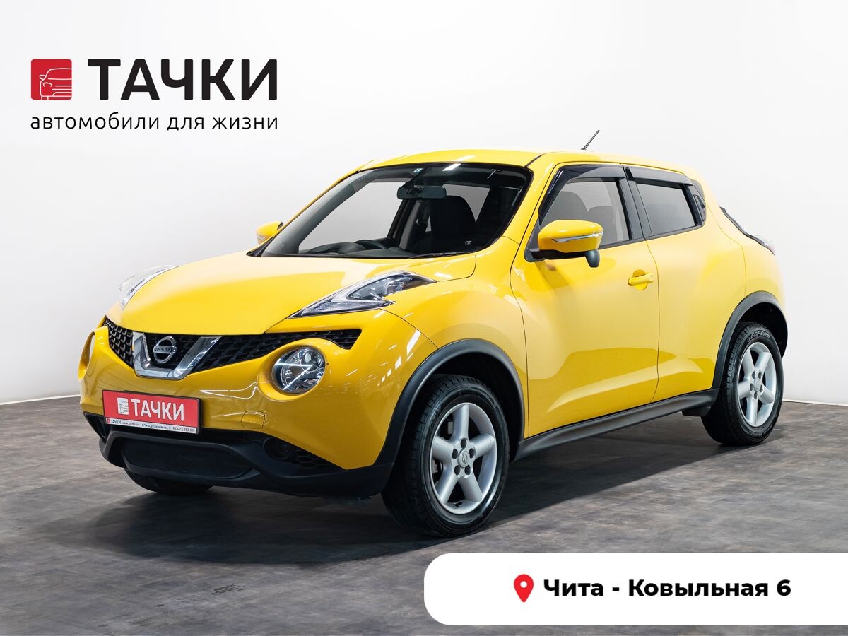 Nissan Juke 2014 - фото автомобиля
