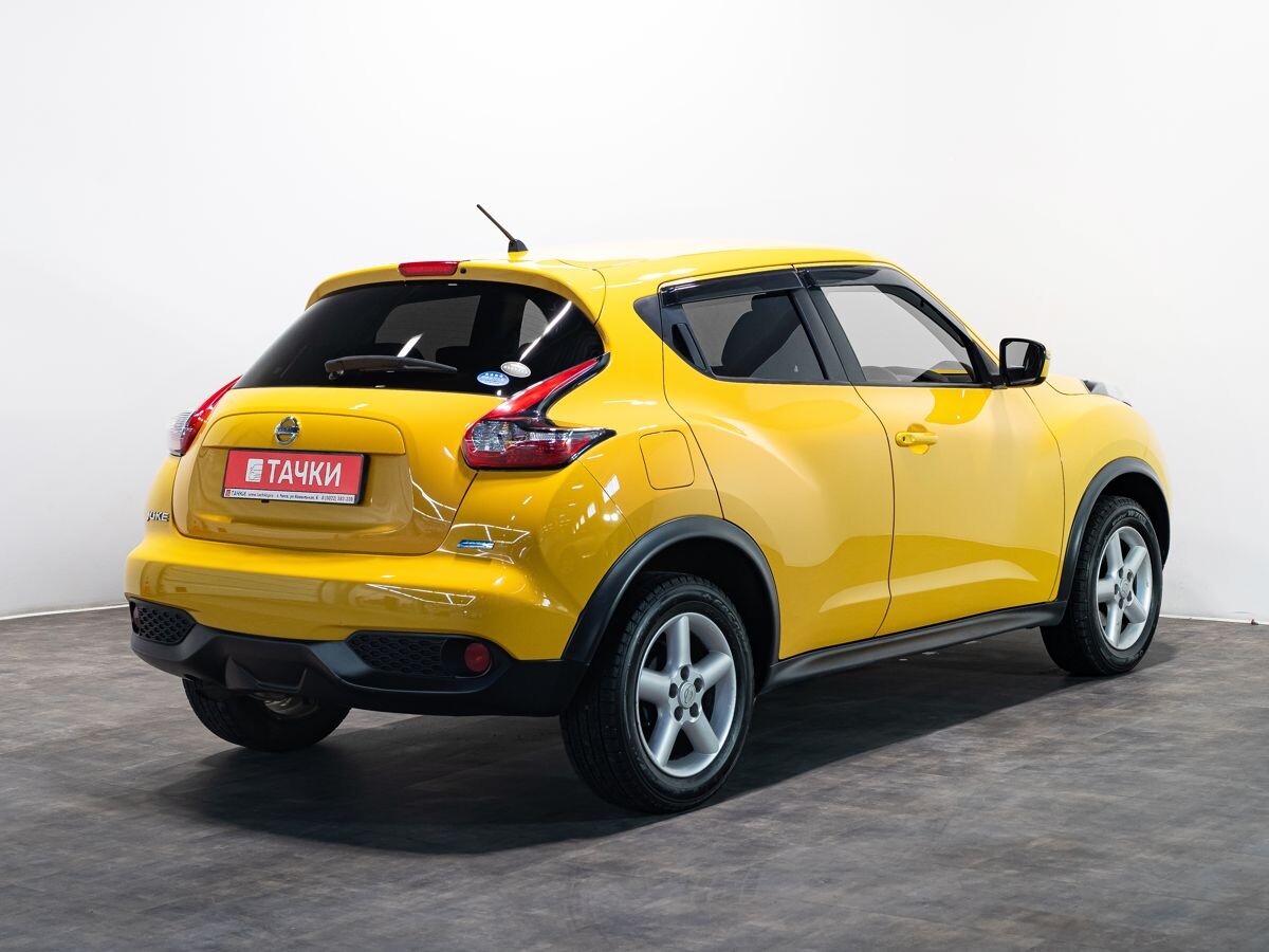 Nissan Juke 2014 - фото автомобиля