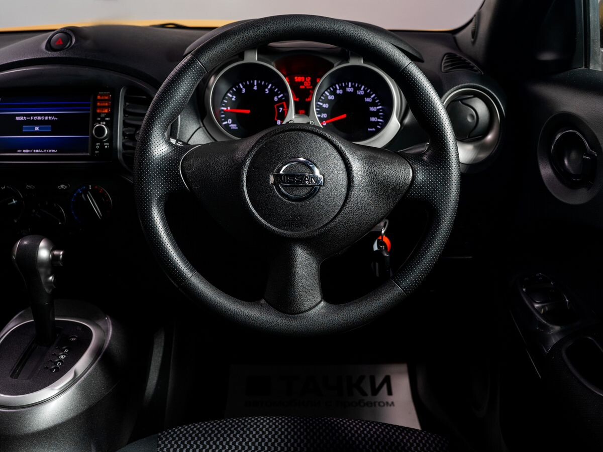 Nissan Juke 2014 - фото автомобиля