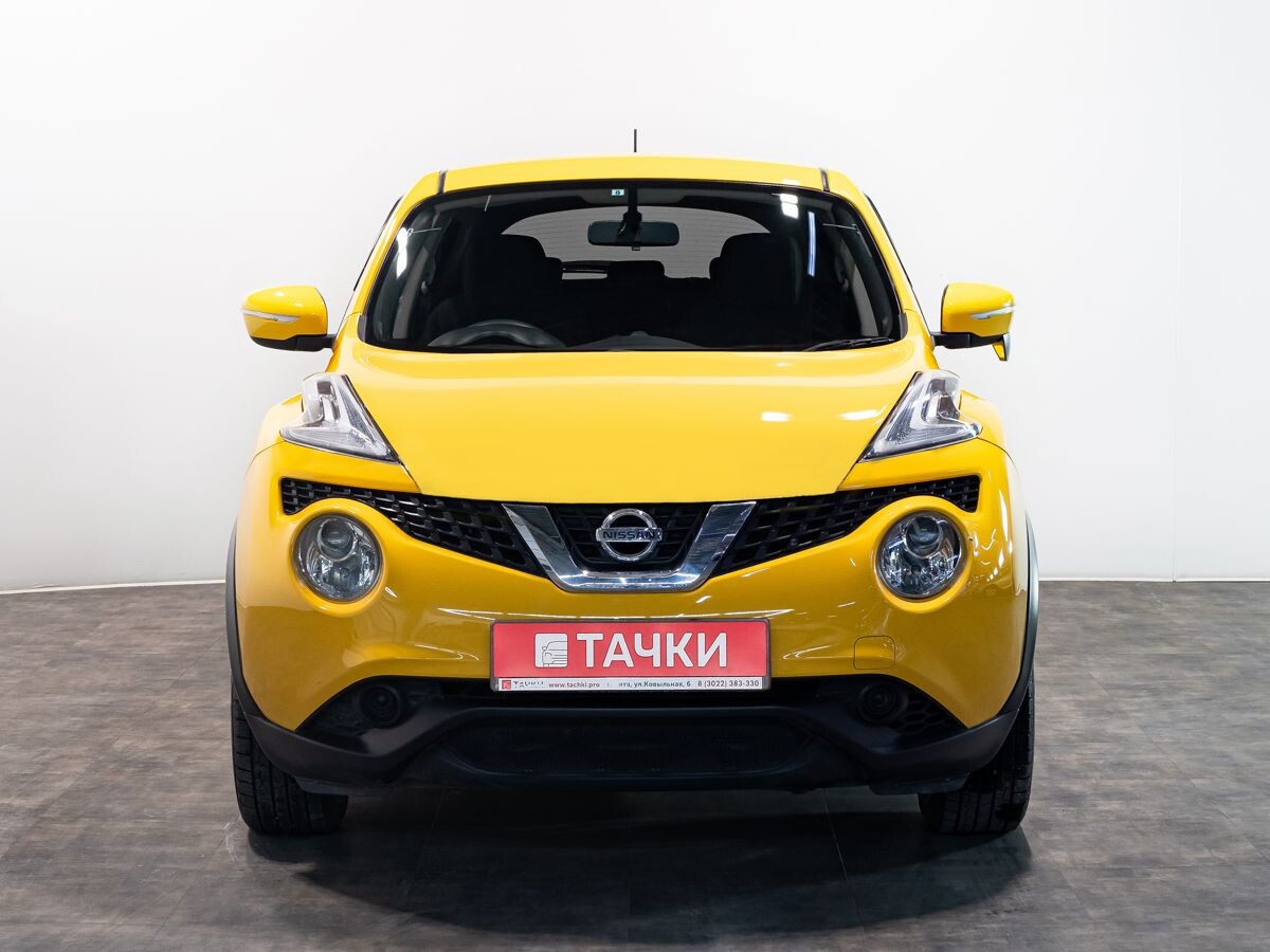 Nissan Juke 2014 - фото автомобиля