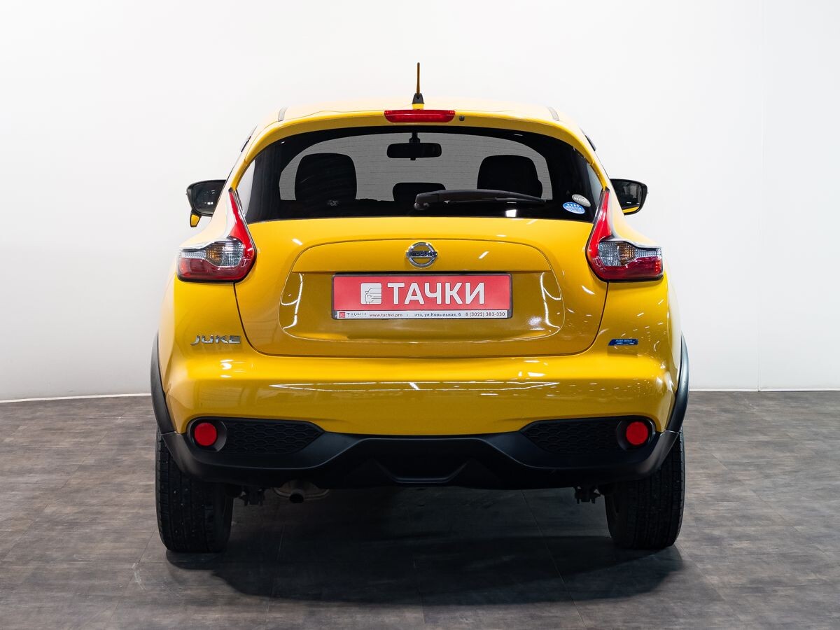 Nissan Juke 2014 - фото автомобиля
