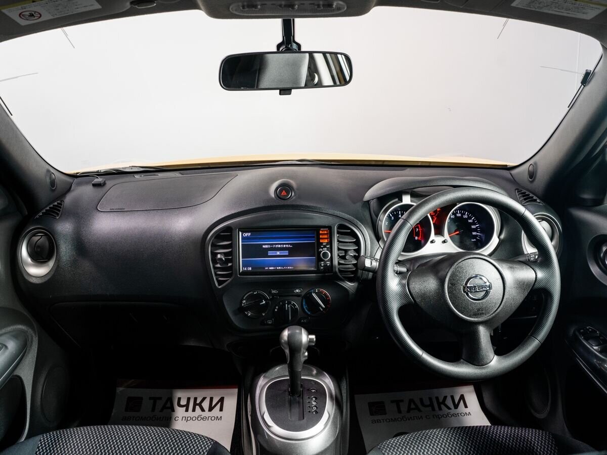 Nissan Juke 2014 - фото автомобиля