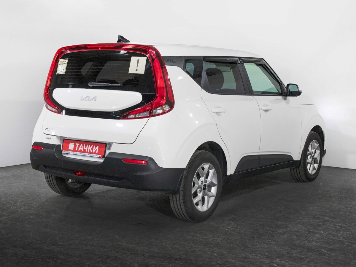 Kia Soul 2021 - фото автомобиля